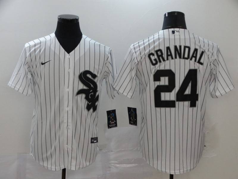 Chicago White Sox White MLB Jersey