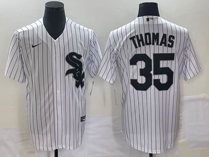 Chicago White Sox White MLB Jersey