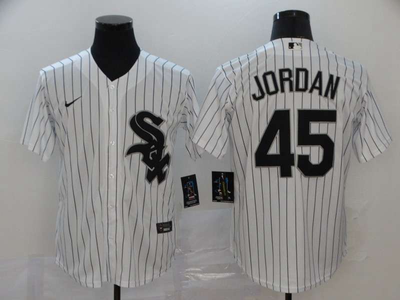 Chicago White Sox White MLB Jersey