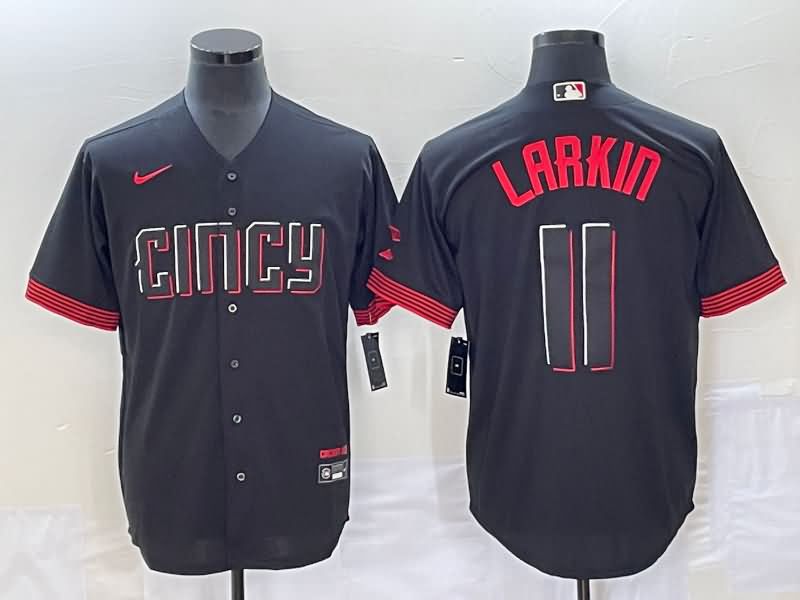 Cincinnati Reds Black MLB Jersey