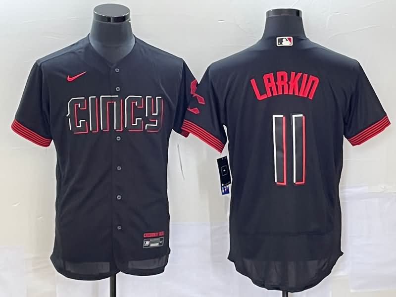 Cincinnati Reds Black Elite MLB Jersey