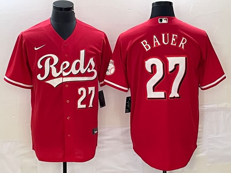 Cincinnati Reds Red MLB Jersey