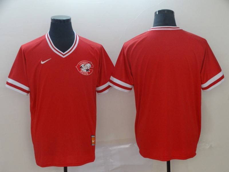 Cincinnati Reds Red Retro MLB Jersey