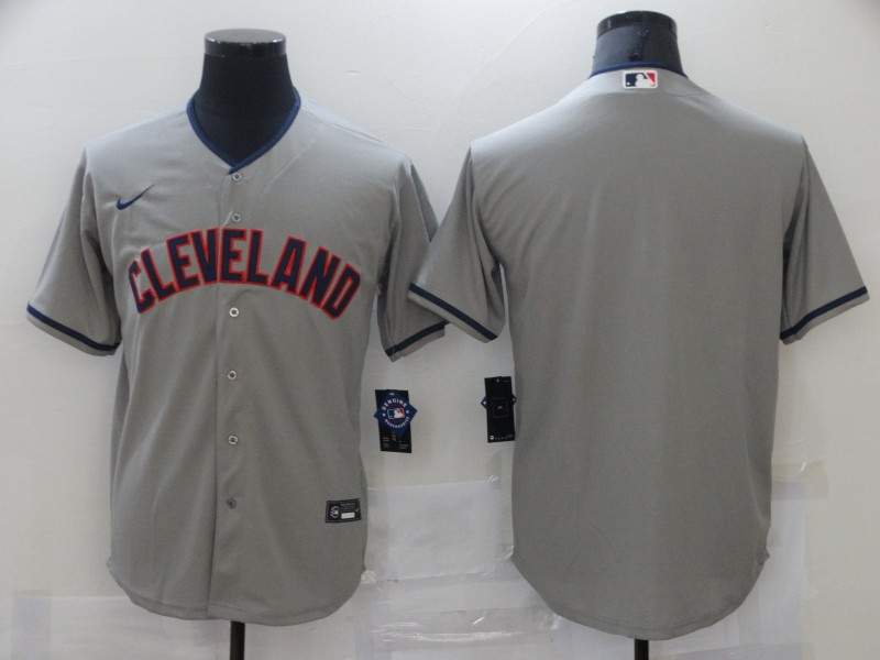 Cleveland Indians Grey MLB Jersey