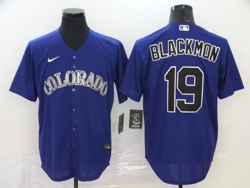 Colorado Rockies Purple MLB Jersey