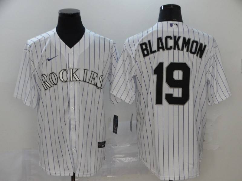 Colorado Rockies White MLB Jersey