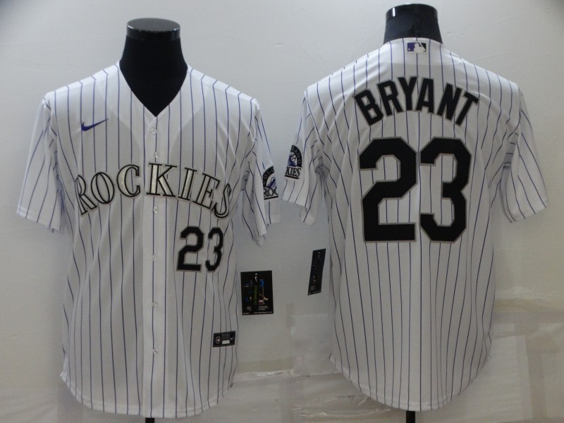 Colorado Rockies White MLB Jersey