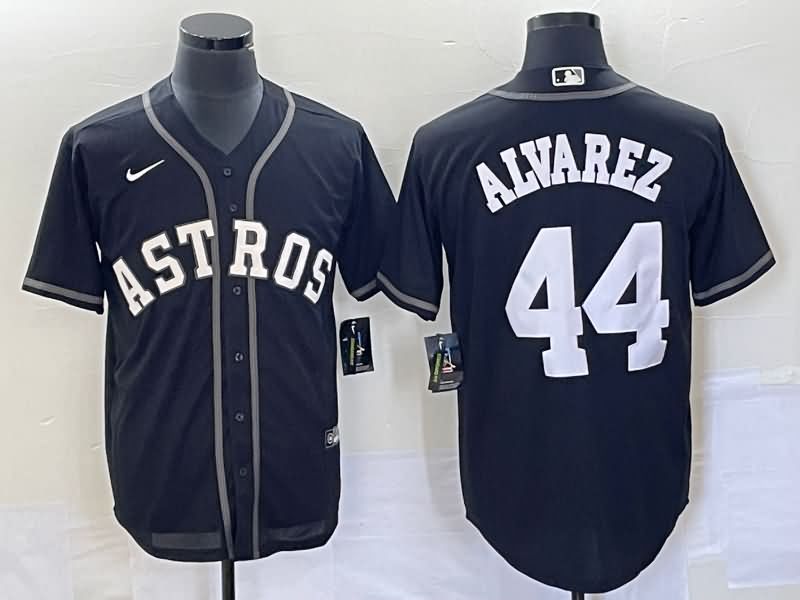 Houston Astros Black MLB Jersey