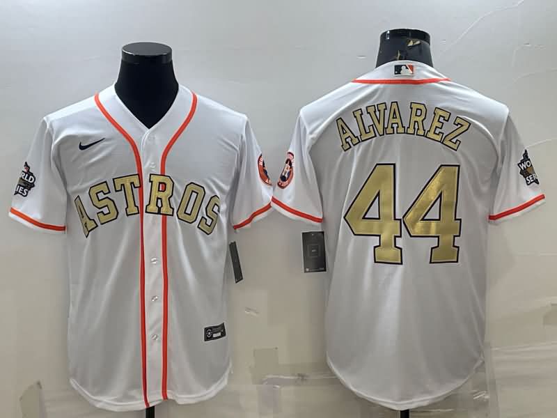 Houston Astros White Champion MLB Jersey