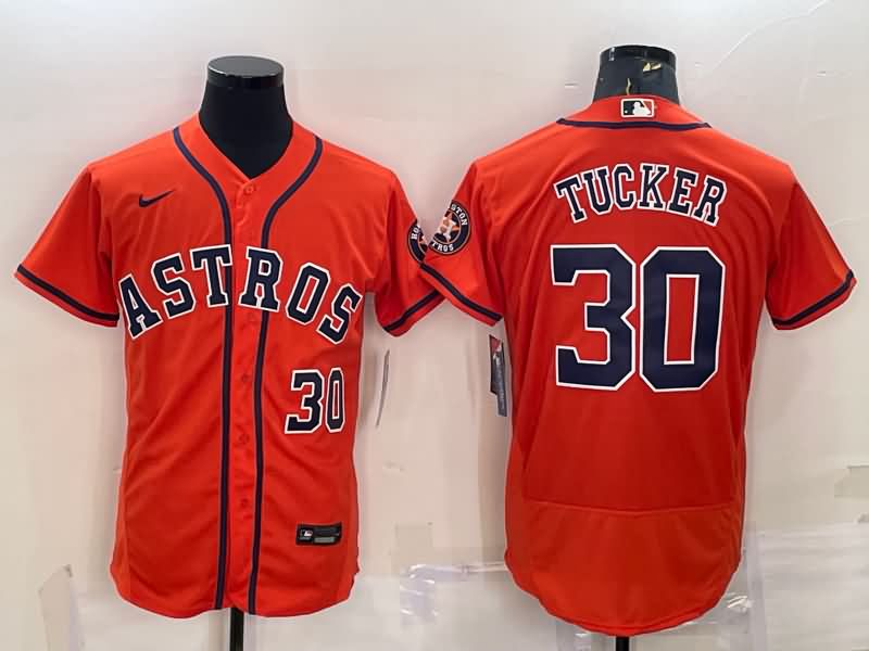 Houston Astros Orange Elite MLB Jersey