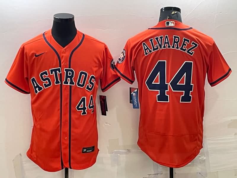 Houston Astros Orange Elite MLB Jersey