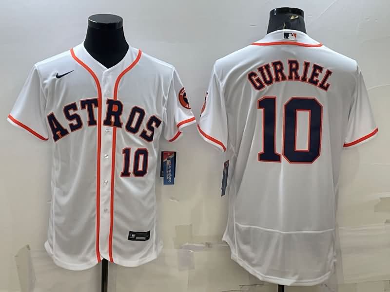 Houston Astros White Elite MLB Jersey