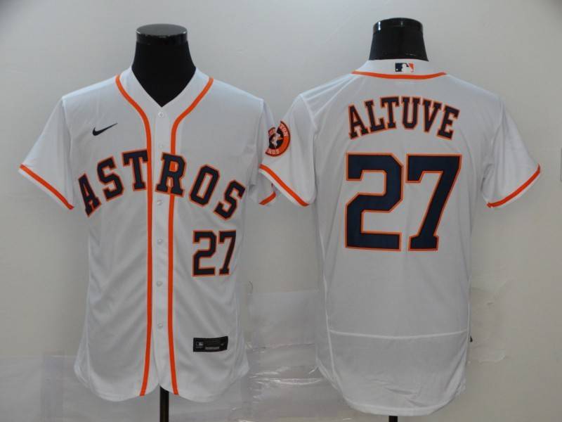 Houston Astros White Elite MLB Jersey