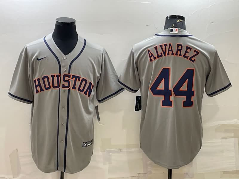 Houston Astros Grey MLB Jersey