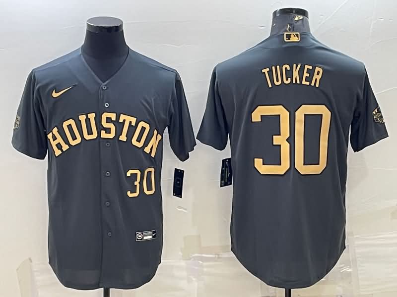 Houston Astros Black ALL STAR MLB Jersey