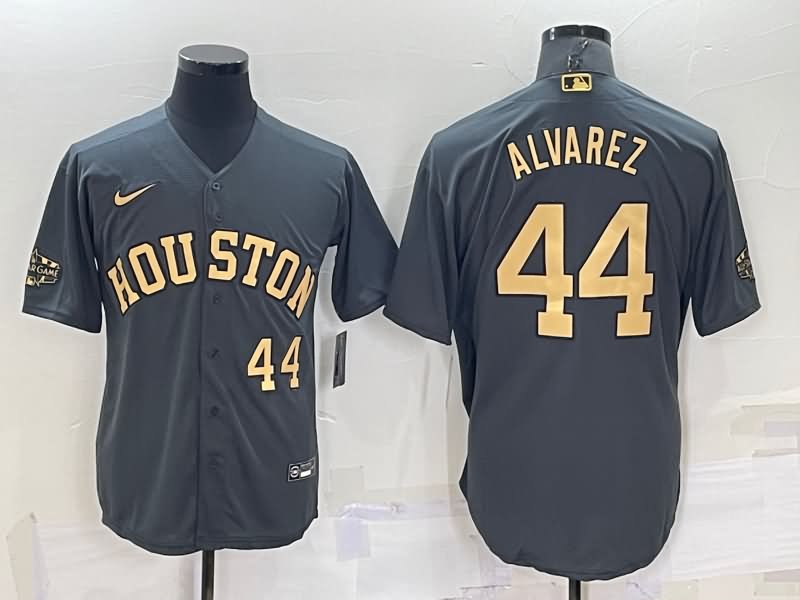 Houston Astros Black ALL STAR MLB Jersey