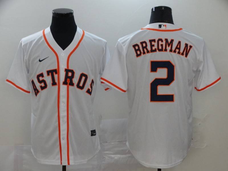 Houston Astros White MLB Jersey