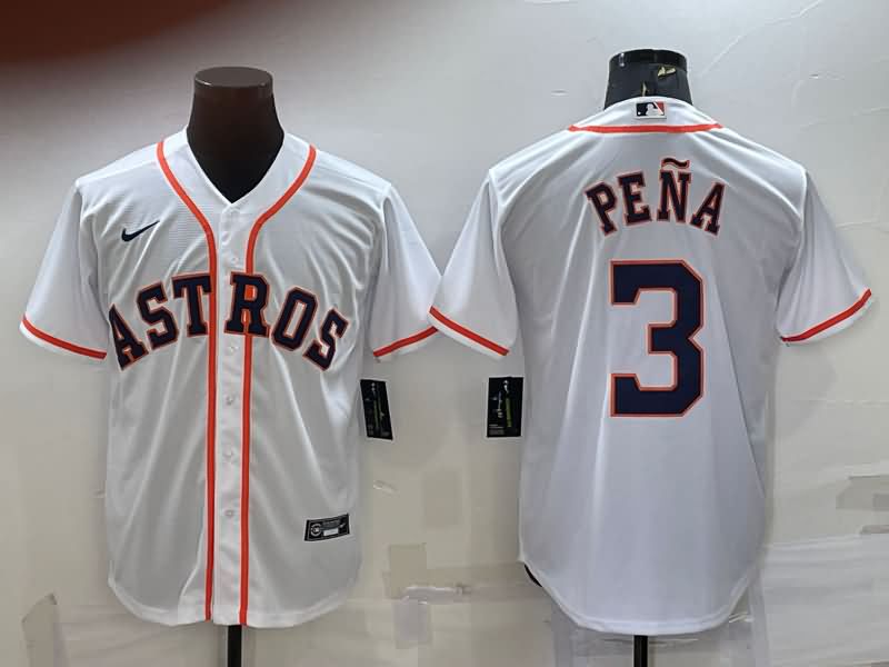 Houston Astros White MLB Jersey