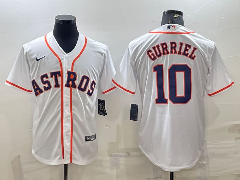 Houston Astros White MLB Jersey