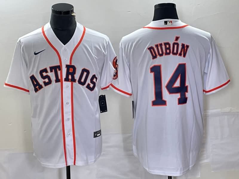 Houston Astros White MLB Jersey