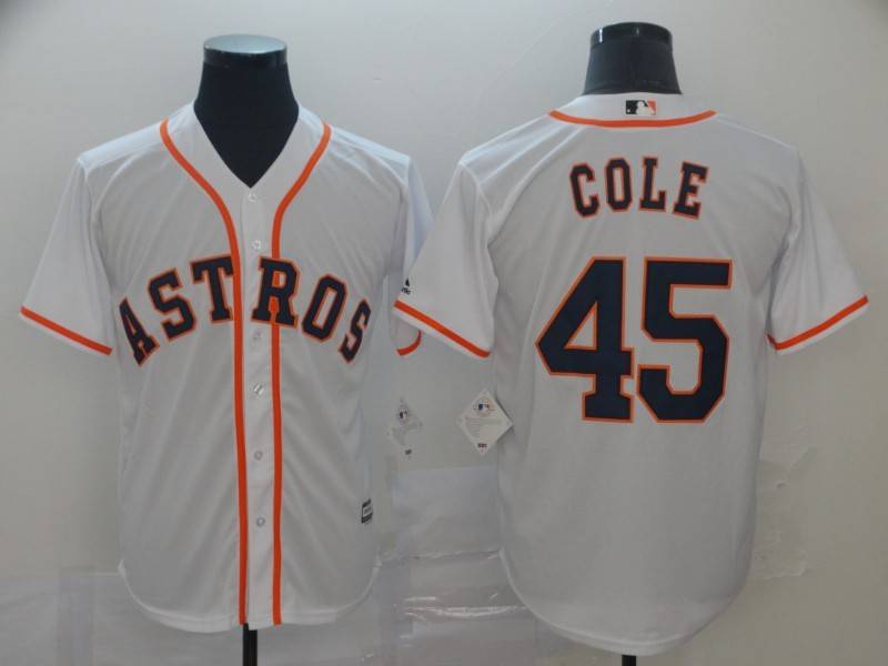 Houston Astros White MLB Jersey