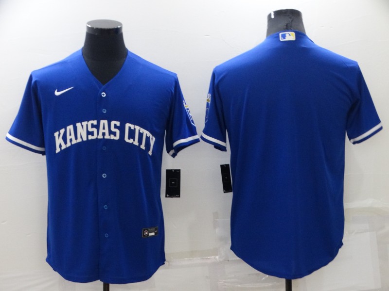 Kansas City Royals Blue MLB Jersey