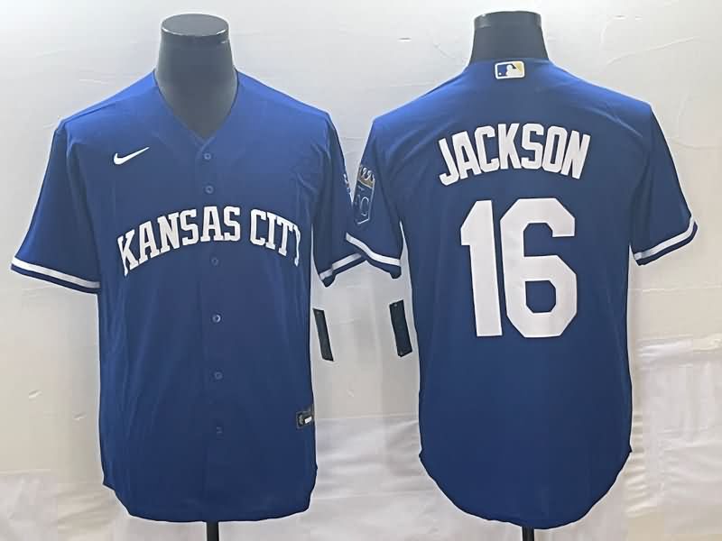 Kansas City Royals Blue MLB Jersey