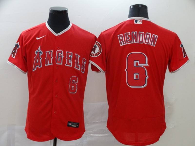 Los Angeles Angels Red Elite MLB Jersey