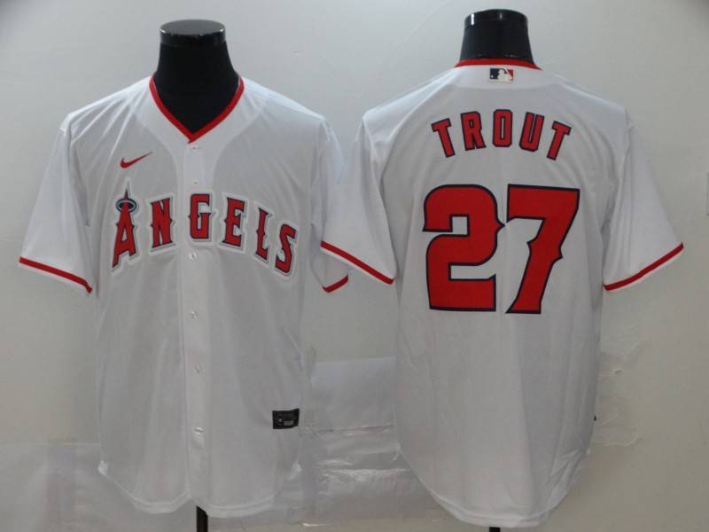 Los Angeles Angels White MLB Jersey