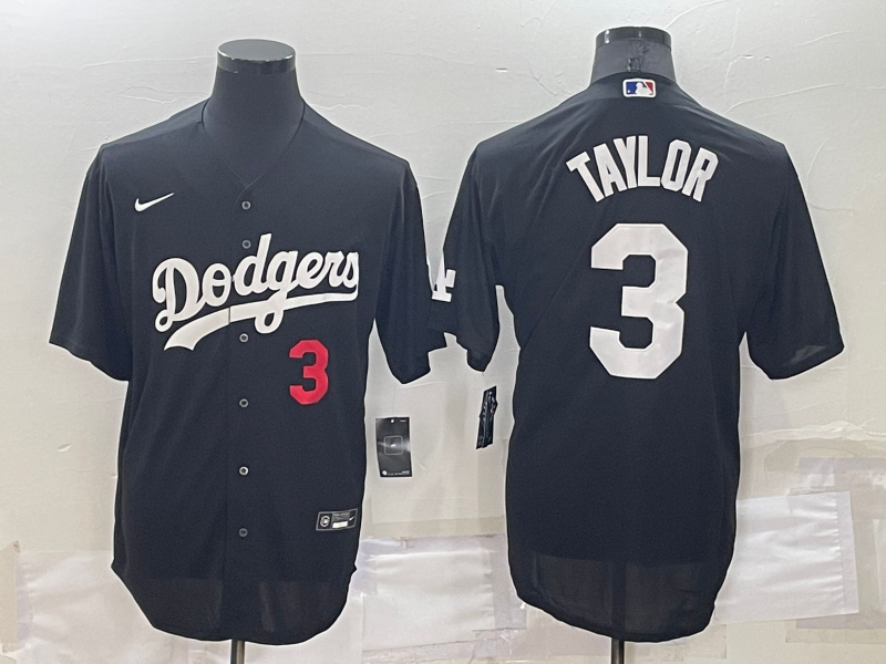 Los Angeles Dodgers Black MLB Jersey