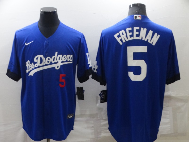 Los Angeles Dodgers Blue MLB Jersey