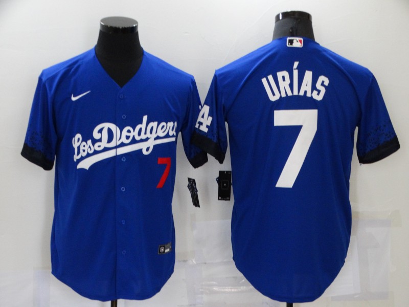 Los Angeles Dodgers Blue MLB Jersey