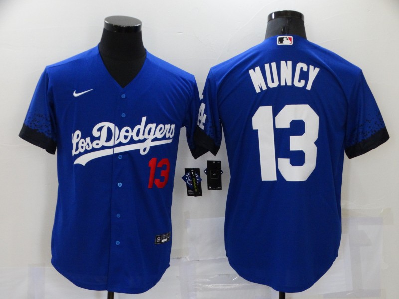 Los Angeles Dodgers Blue MLB Jersey