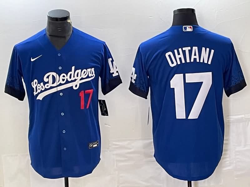 Los Angeles Dodgers Blue MLB Jersey