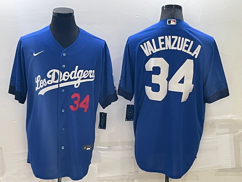 Los Angeles Dodgers Blue MLB Jersey