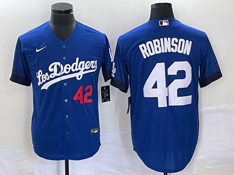 Los Angeles Dodgers Blue MLB Jersey