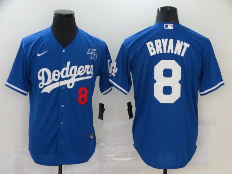 Los Angeles Dodgers Blue MLB Jersey 02