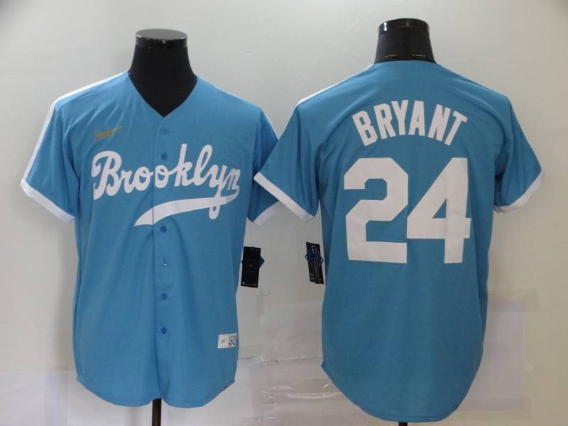 Los Angeles Dodgers Light Blue Cooperstown Collection MLB Jersey