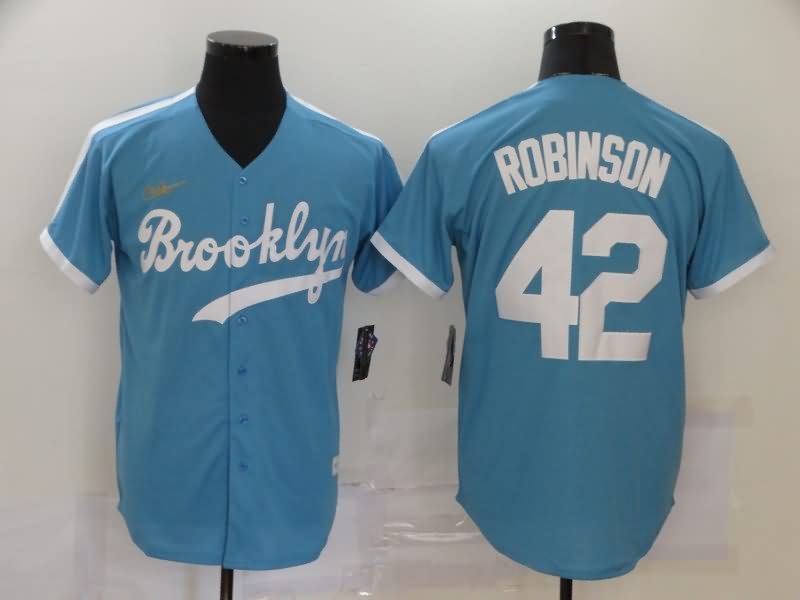 Los Angeles Dodgers Light Blue Cooperstown Collection MLB Jersey