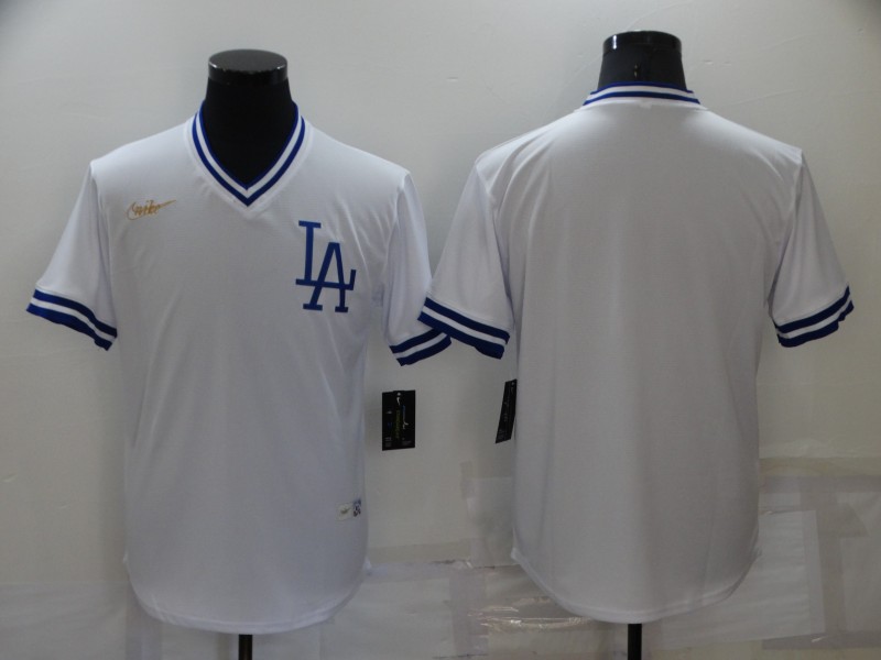 Los Angeles Dodgers White Cooperstown Collection MLB Jersey