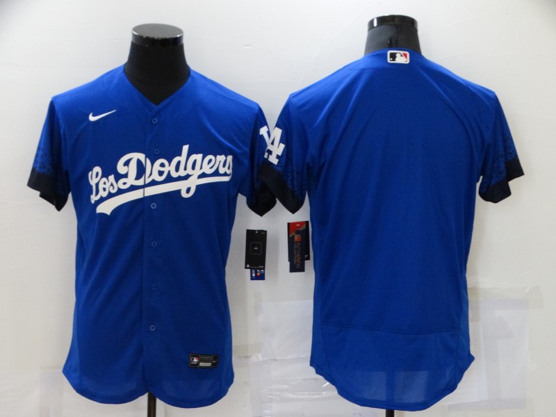 Los Angeles Dodgers Blue Elite MLB Jersey