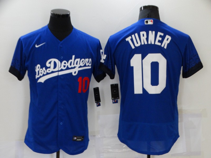 Los Angeles Dodgers Blue Elite MLB Jersey