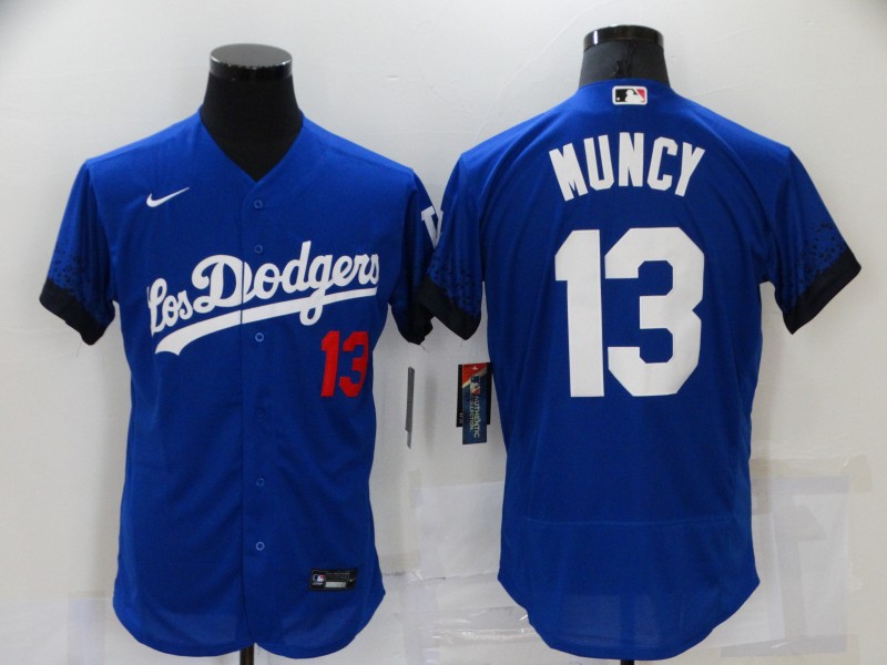 Los Angeles Dodgers Blue Elite MLB Jersey