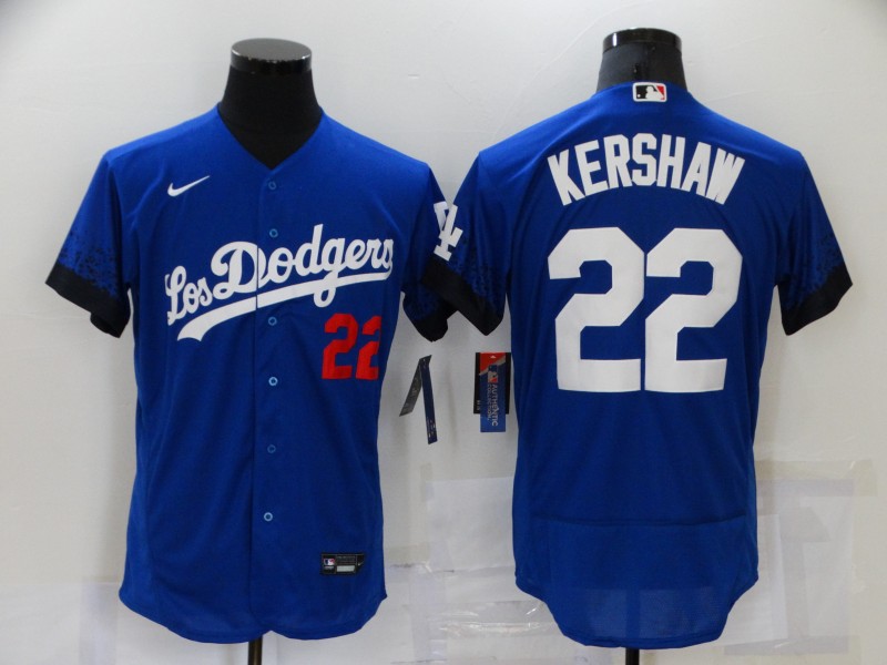 Los Angeles Dodgers Blue Elite MLB Jersey