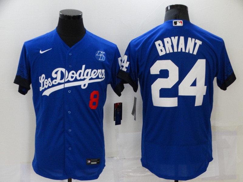 Los Angeles Dodgers Blue Elite MLB Jersey