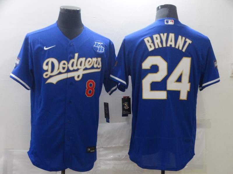 Los Angeles Dodgers Blue Champion Elite MLB Jersey