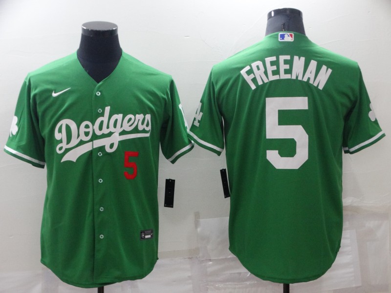 Los Angeles Dodgers Green MLB Jersey