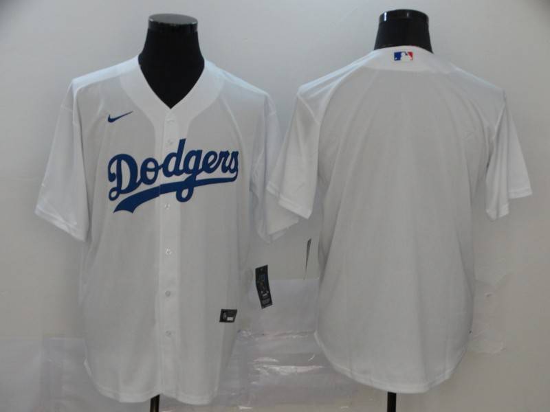 Los Angeles Dodgers White MLB Jersey