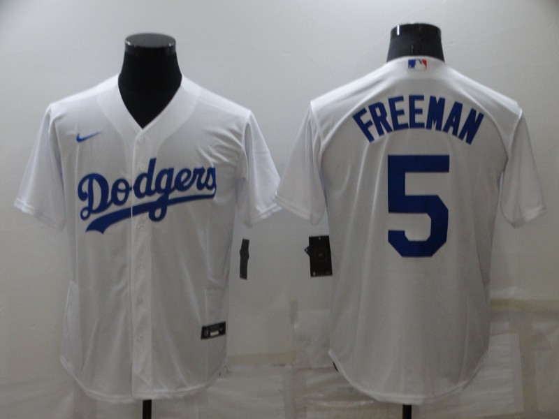 Los Angeles Dodgers White MLB Jersey