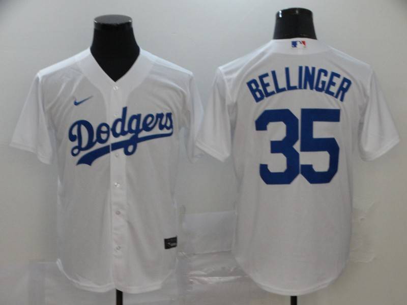 Los Angeles Dodgers White MLB Jersey